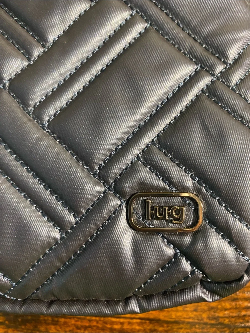 Lug Skeeter Bridge Crossbody Quilted Bag/Organizer